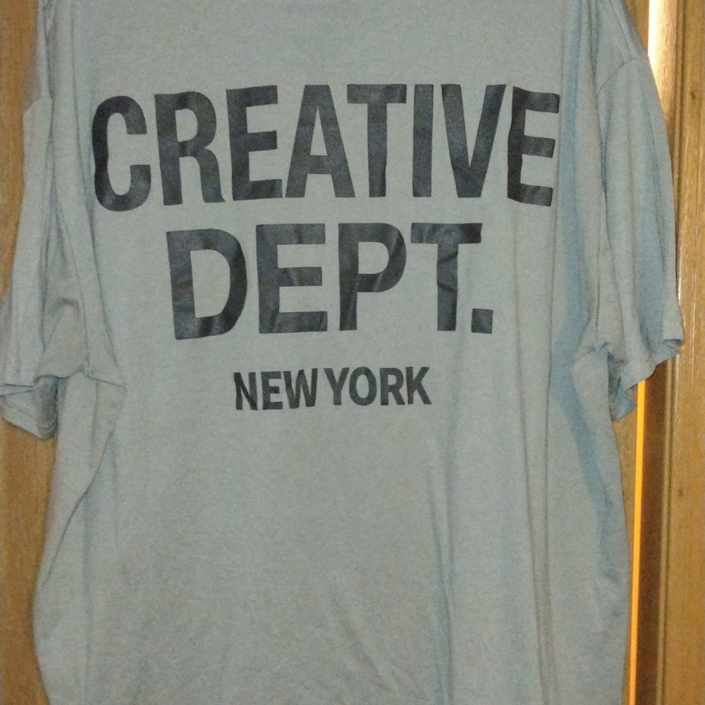 Gray RGSTR (Creative Dept)Short Sleeve Tee - XXL